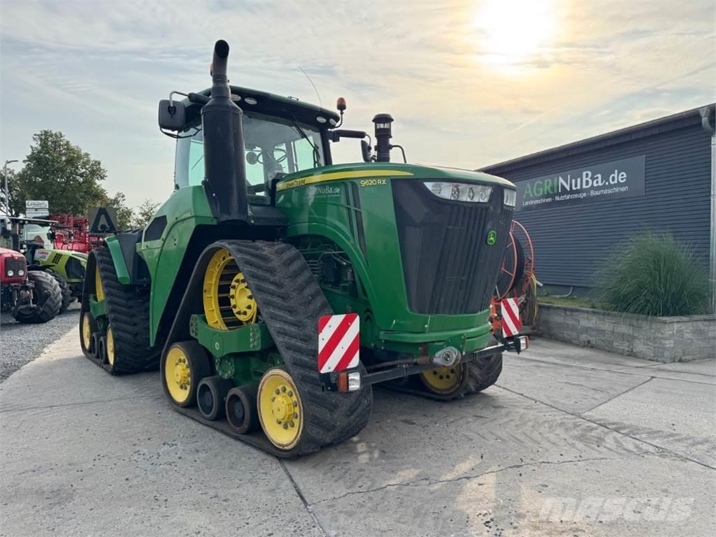 John Deere 9620 RX Żurawie gąsienicowe