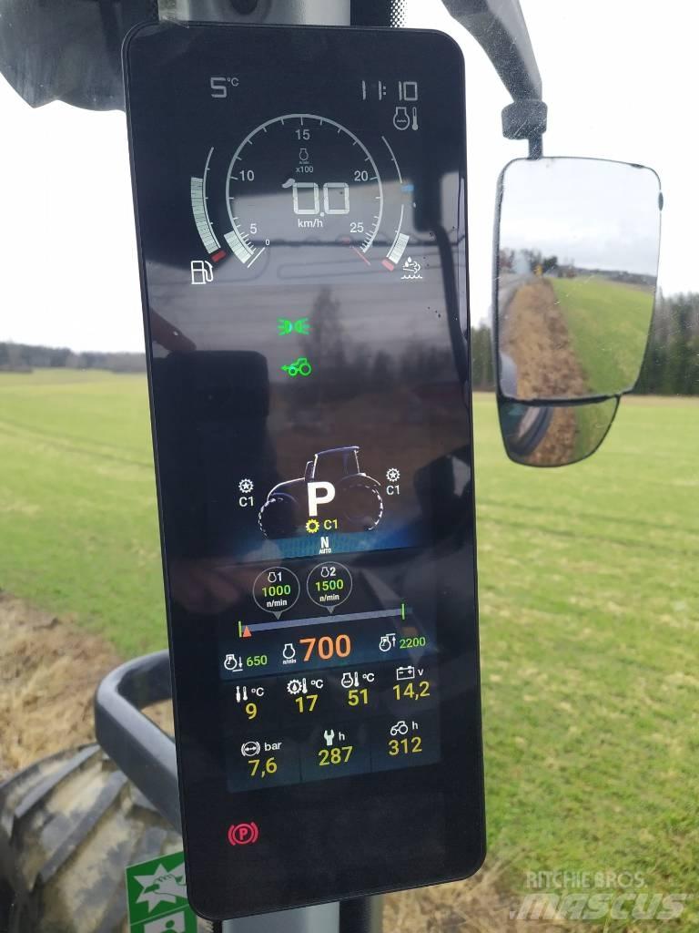 Valtra T 255 Versu Ciągniki rolnicze