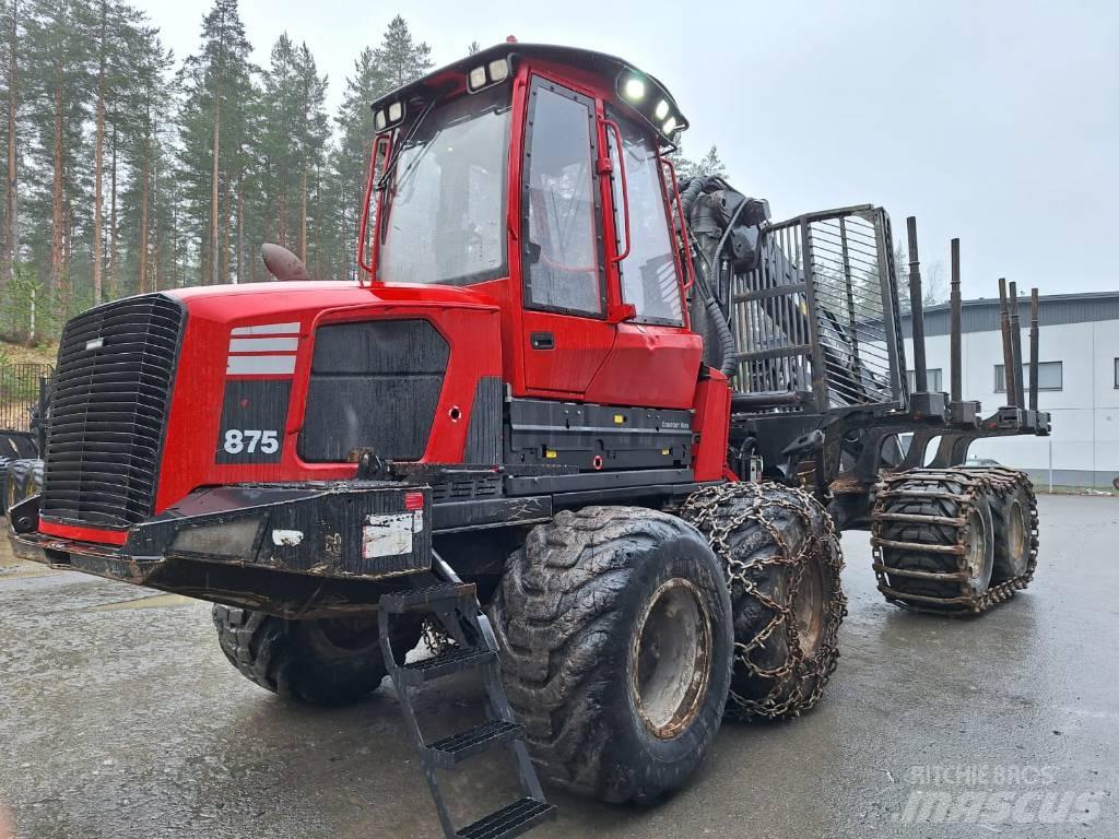 Komatsu 875 Forwardery