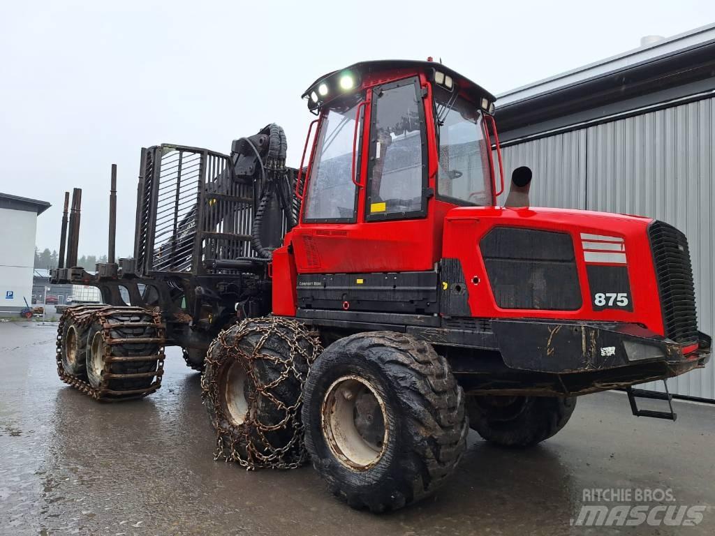 Komatsu 875 Forwardery