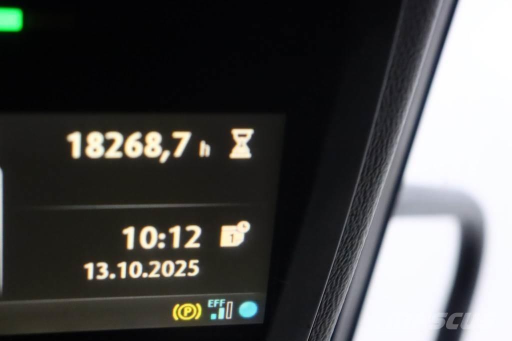 Linde H80D-03/1100 Wózki Diesla