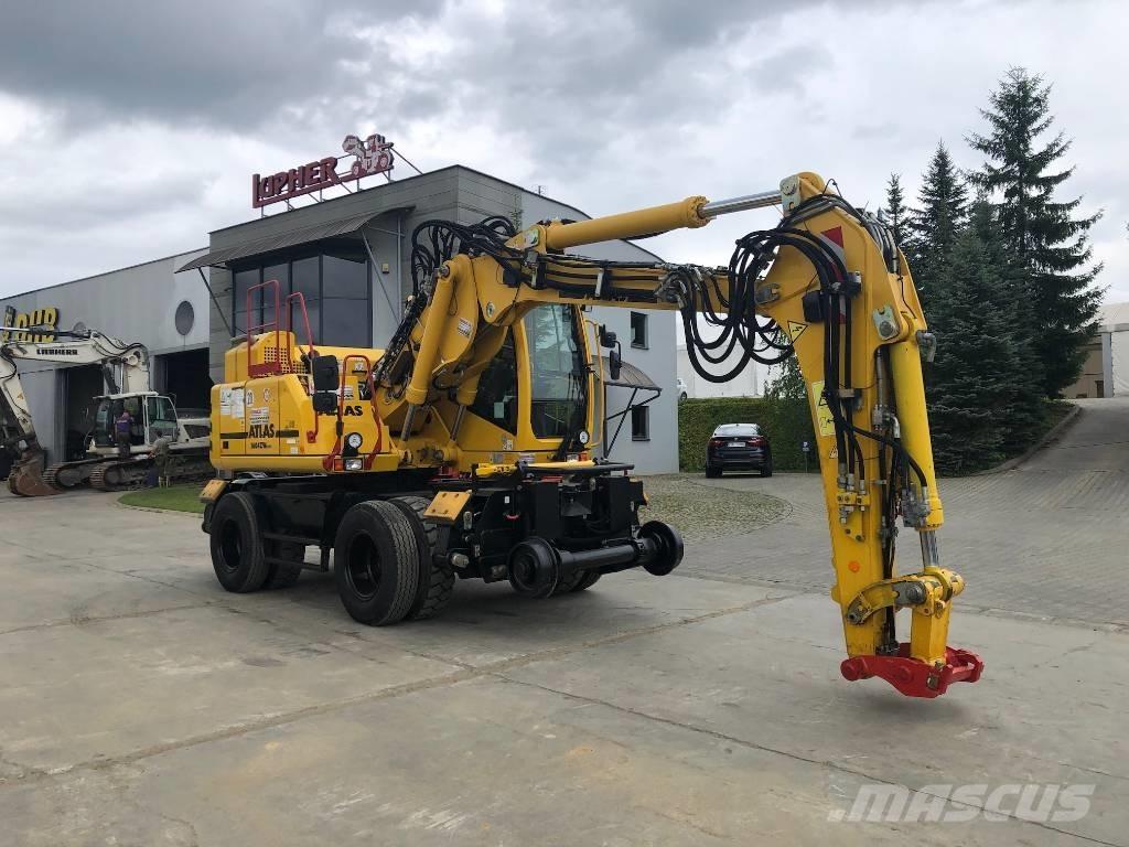 Atlas 1604 ZW Koparki specjalne