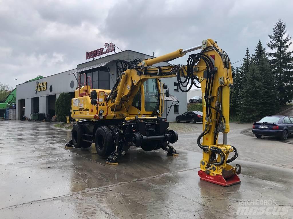 Atlas 1604 ZW Koparki specjalne