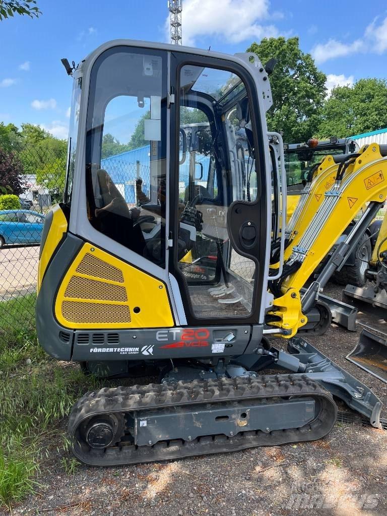 Wacker Neuson ET 20 Minikoparki