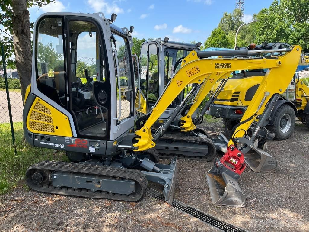 Wacker Neuson ET 20 Minikoparki