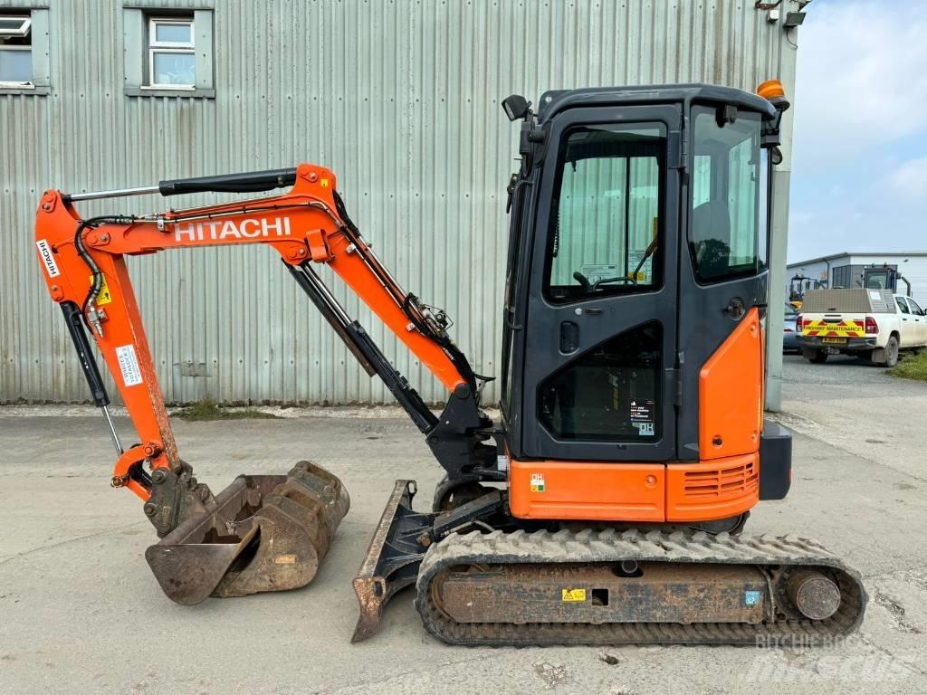 Hitachi ZX 26 U-5 Minikoparki