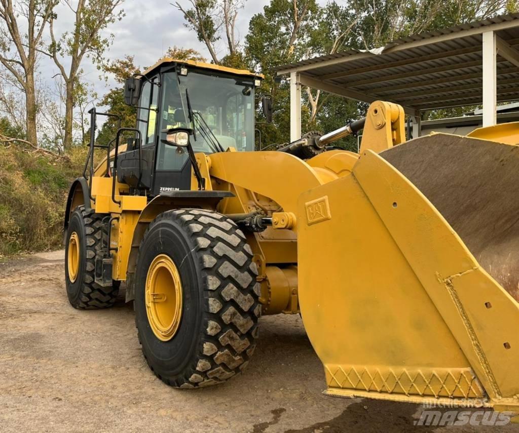 CAT 950GC Ładowarki kołowe