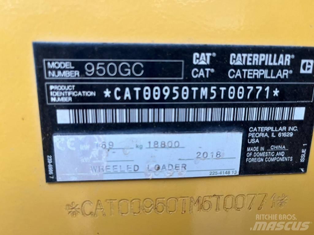 CAT 950GC Ładowarki kołowe