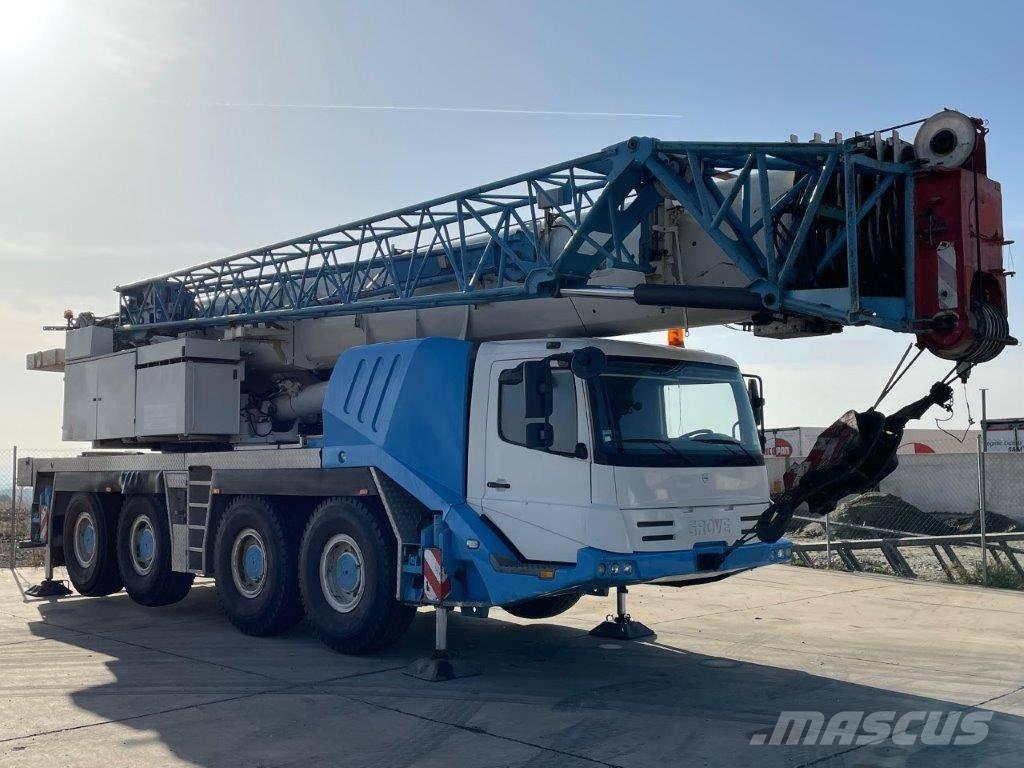 Grove GMK 4100 L Żurawie wieżowe