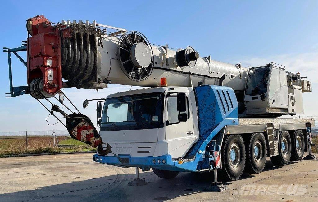 Grove GMK 4100 L Żurawie wieżowe