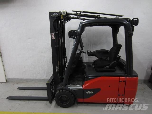 Linde E18L Wózki elektryczne
