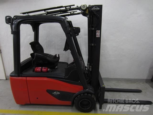 Linde E18L Wózki elektryczne