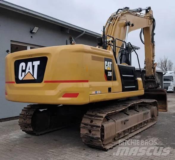CAT 336 Koparki gąsienicowe