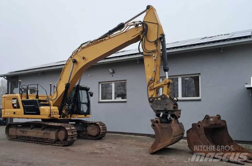 CAT 336 Koparki gąsienicowe