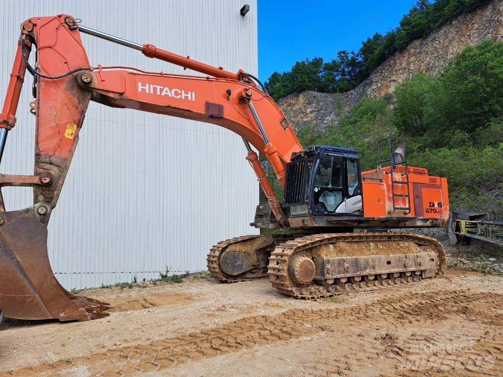 Hitachi ZX670ICH-5B Koparki gąsienicowe
