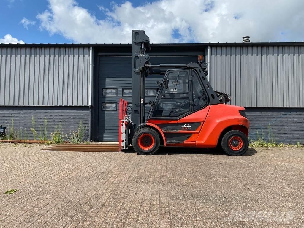 Linde H80T-03/900 Wózki LPG