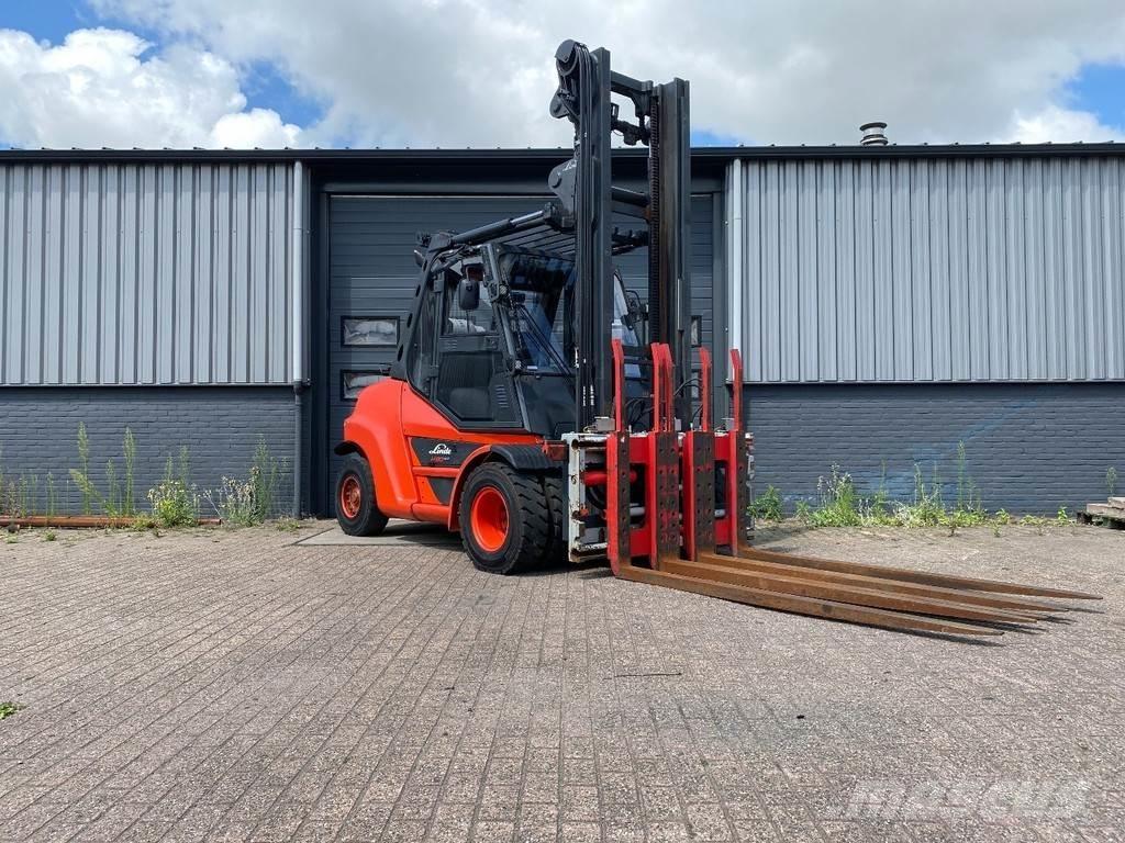 Linde H80T-03/900 Wózki LPG