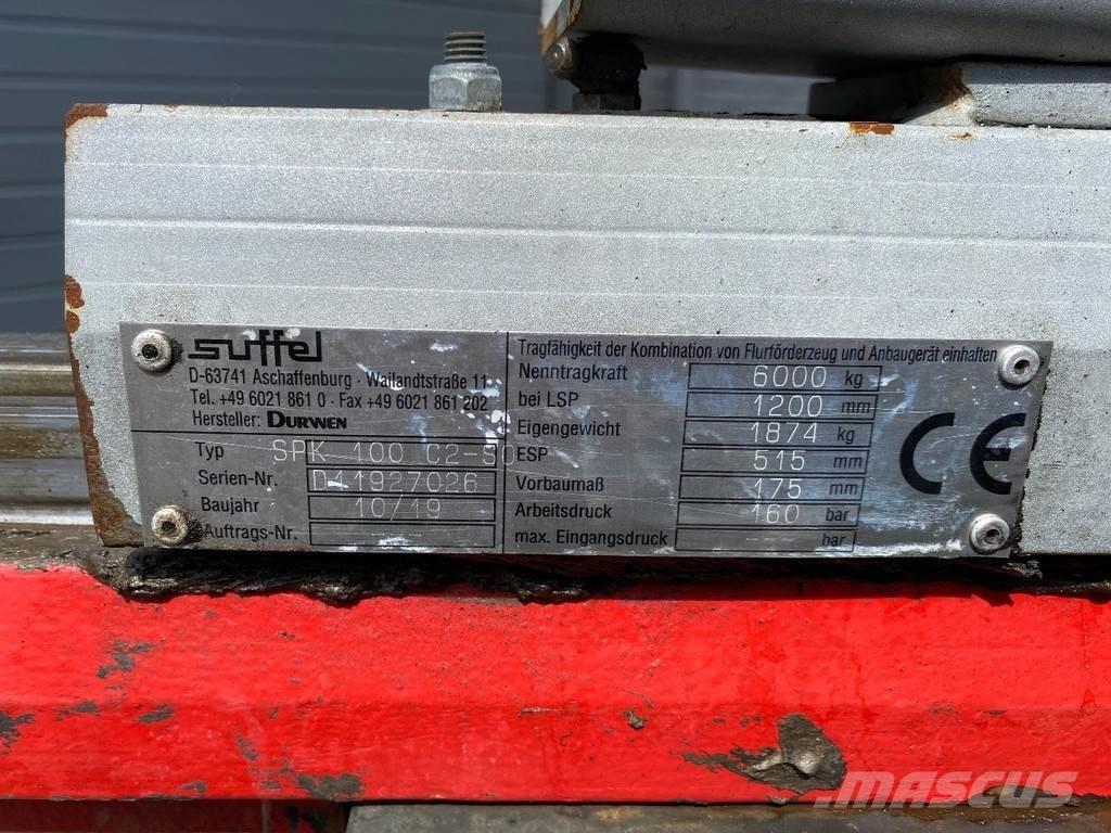Linde H80T-03/900 Wózki LPG