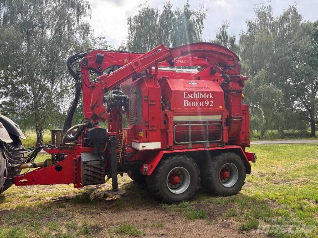 Eschlböck Biber 92 Rębaki