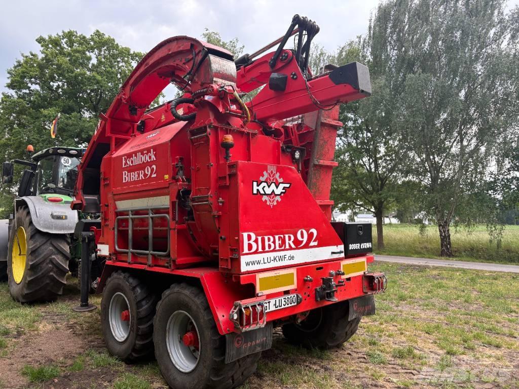 Eschlböck Biber 92 Rębaki