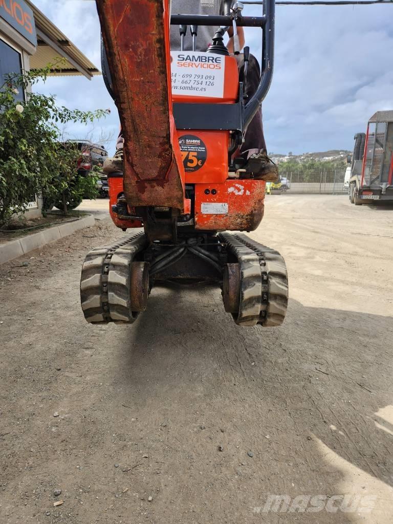Kubota U 10-3 Minikoparki