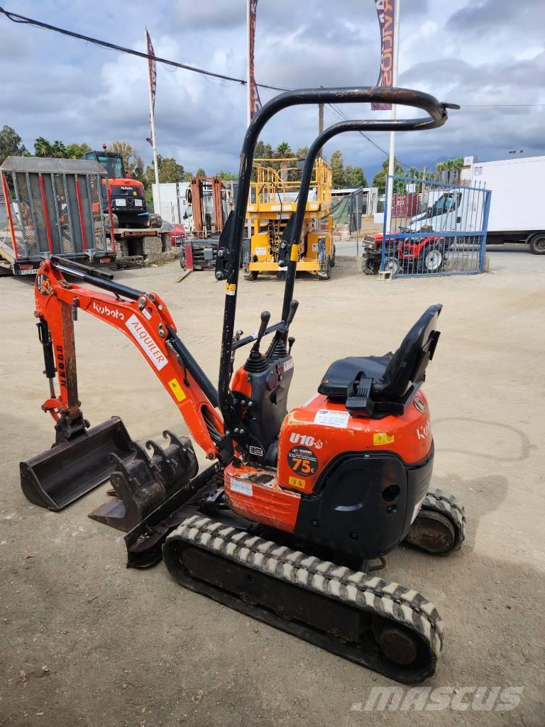 Kubota U 10-3 Minikoparki