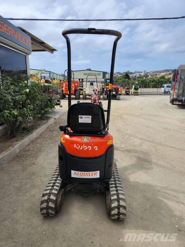 Kubota U 10-3 Minikoparki