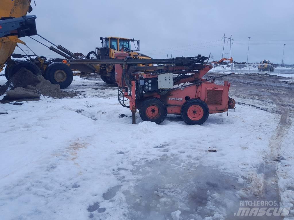 Tamrock COMMANDO 100 Wiertnice do nawierzchni