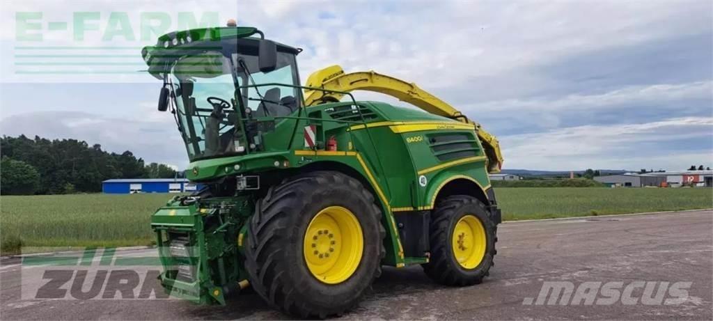 John Deere 8400 Sieczkarnie samojezdne