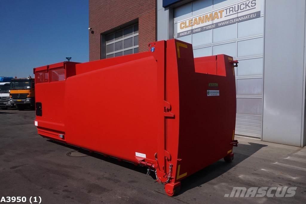  Kiggen 17,5 m³ Kontenery specjalne