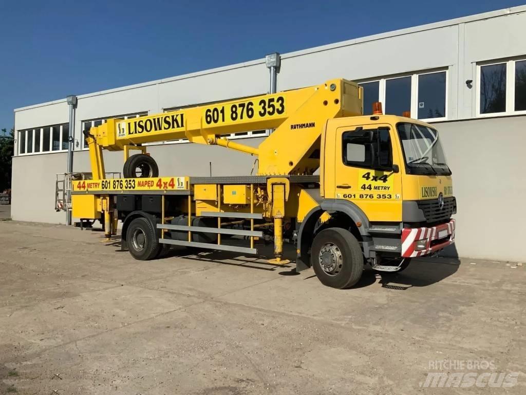 Ruthmann T435 Podnośniki teleskopowe