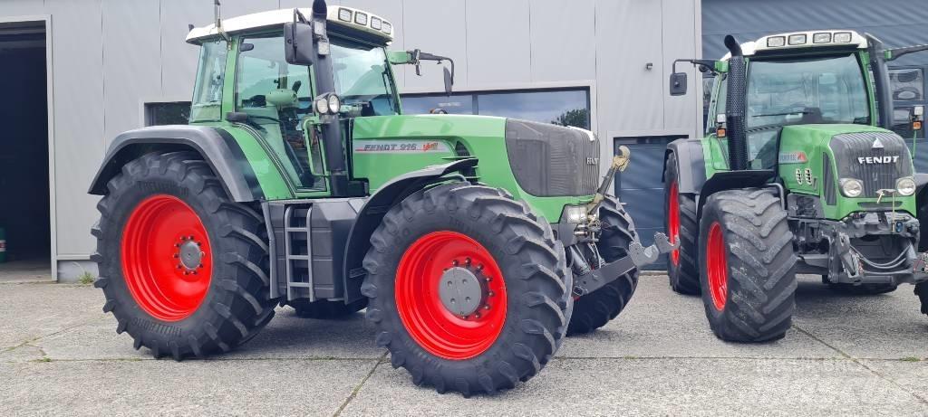 Fendt 916 Vario TMS Ciągniki rolnicze