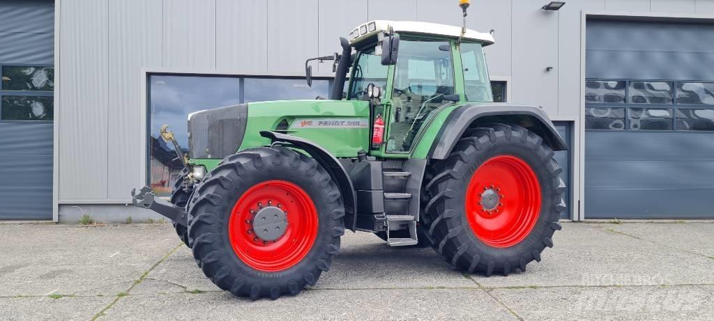 Fendt 916 Vario TMS Ciągniki rolnicze