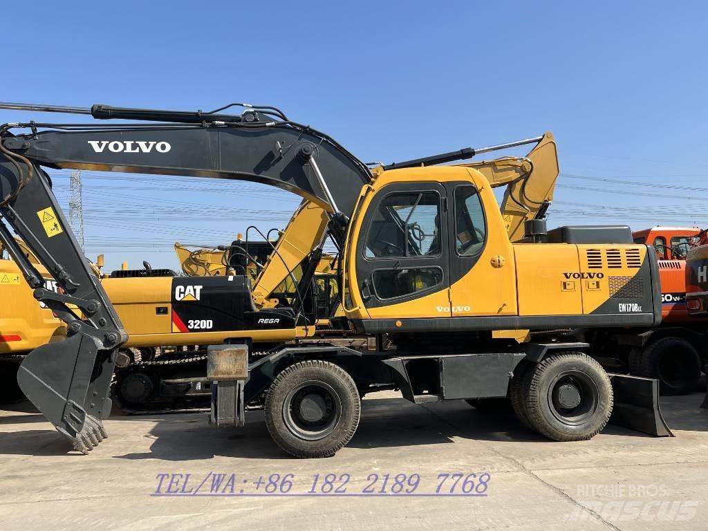 Volvo EW 170 Koparki kołowe