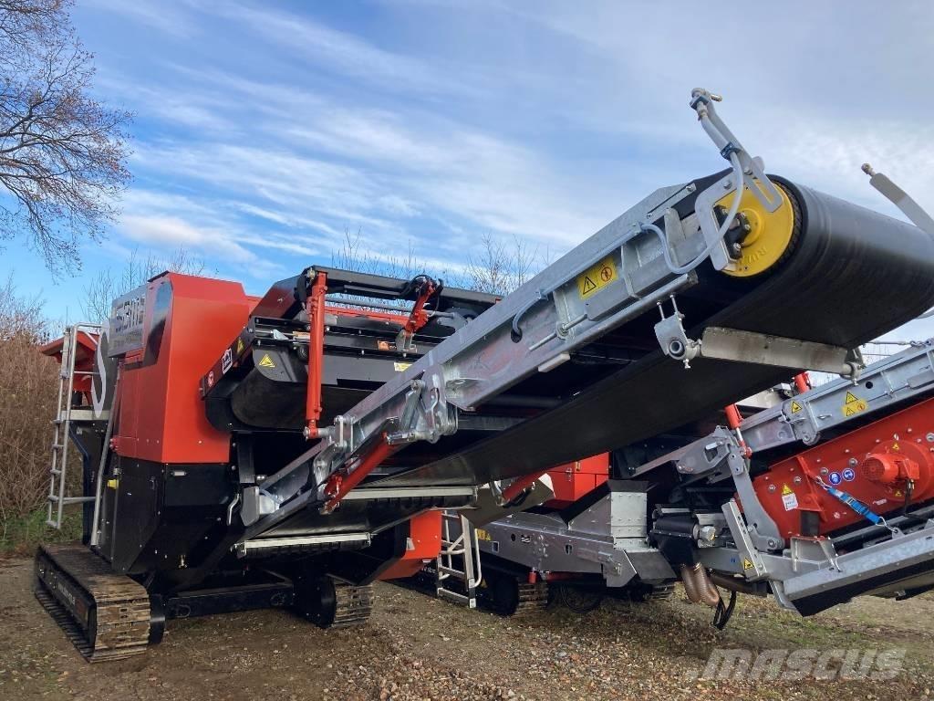 SBM Jawmax 200 Kruszarki mobilne