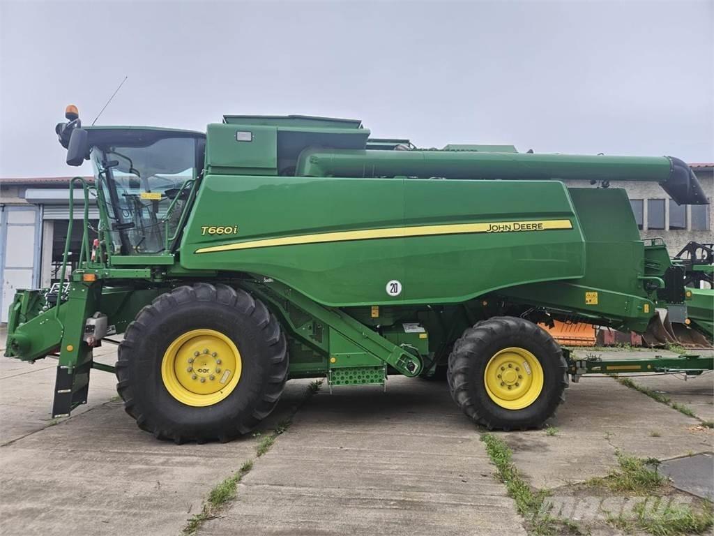 John Deere T 660i Kombajny zbożowe