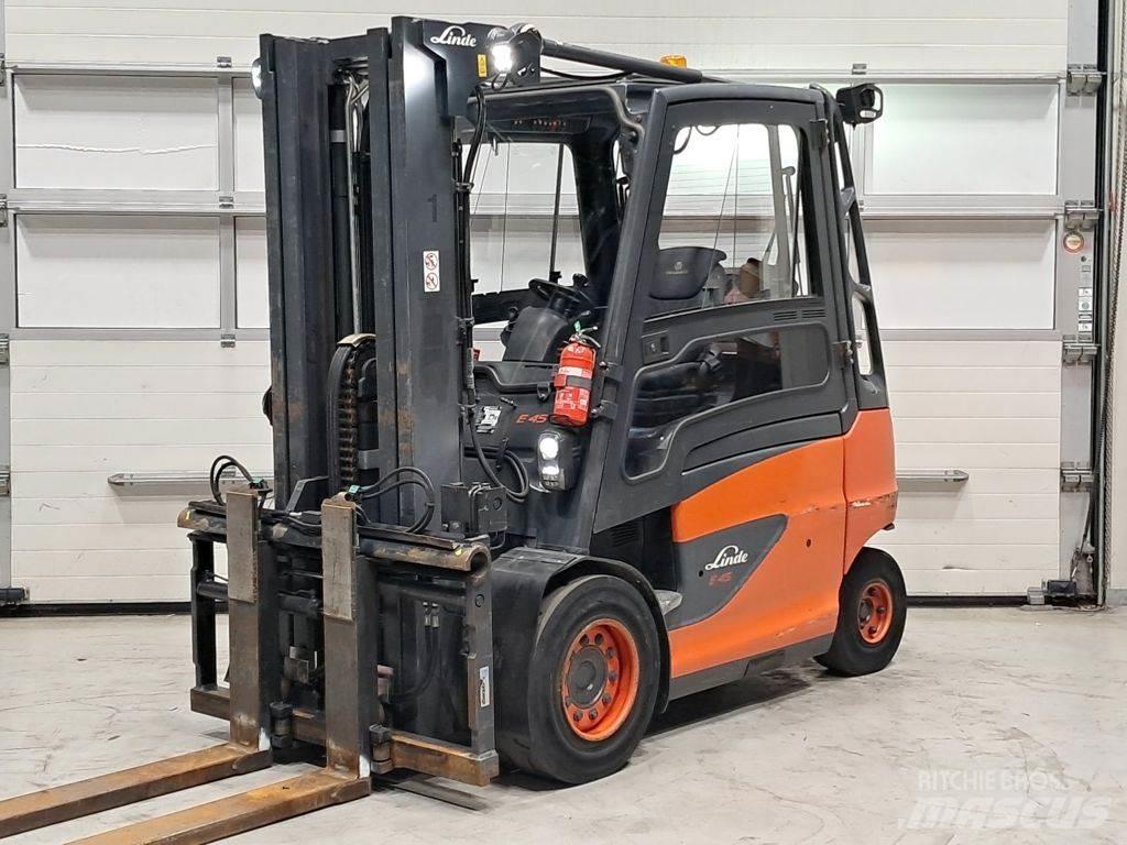 Linde E45H-01/600 Wózki elektryczne