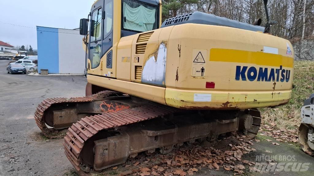 Komatsu PC 210 LC-8 Koparki gąsienicowe