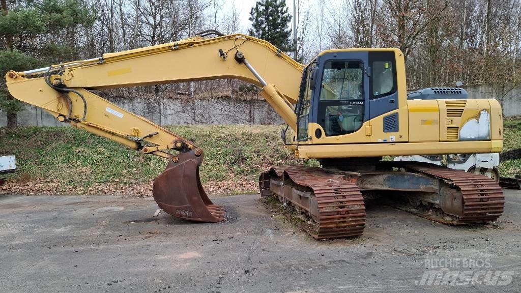 Komatsu PC 210 LC-8 Koparki gąsienicowe