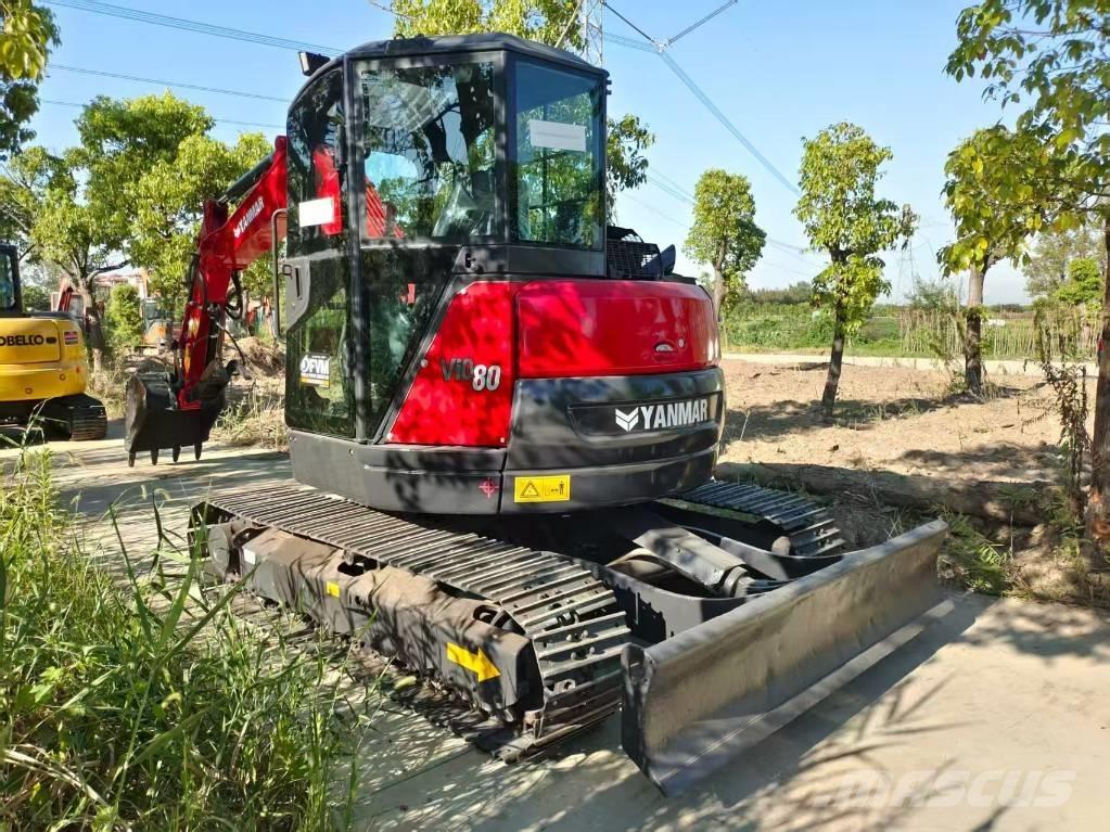 Yanmar Vio 80 Minikoparki