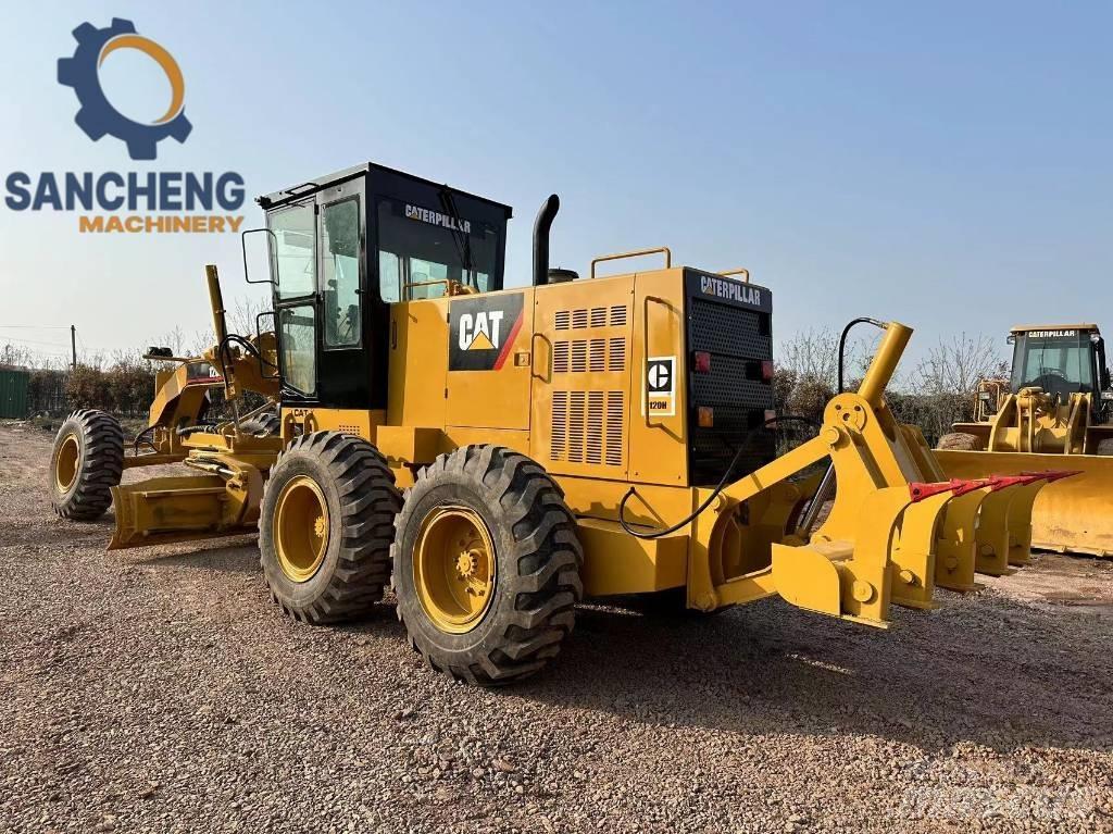 CAT 120 H Równiarki