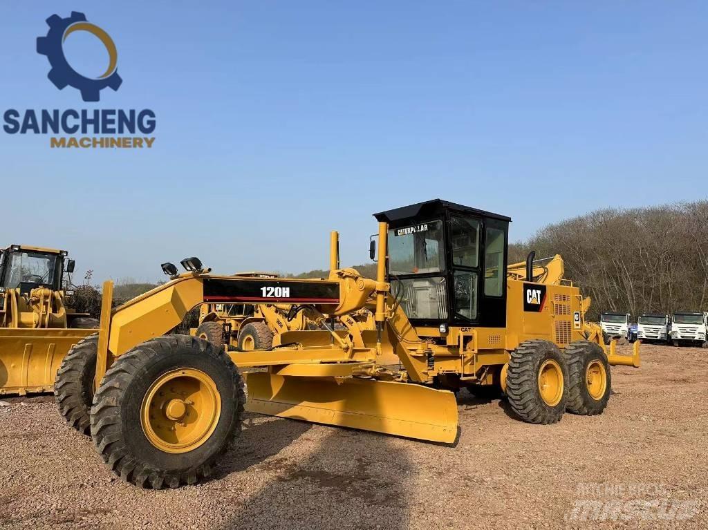 CAT 120 H Równiarki