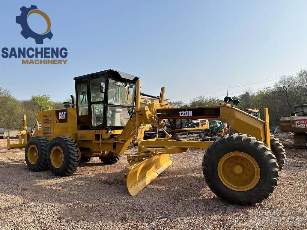 CAT 120 H Równiarki