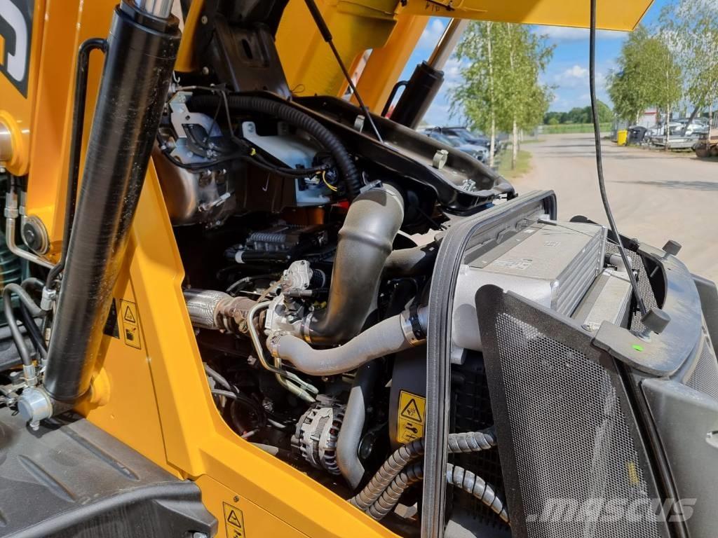 JCB 3 CX 14L5WM Koparko-ładowarki
