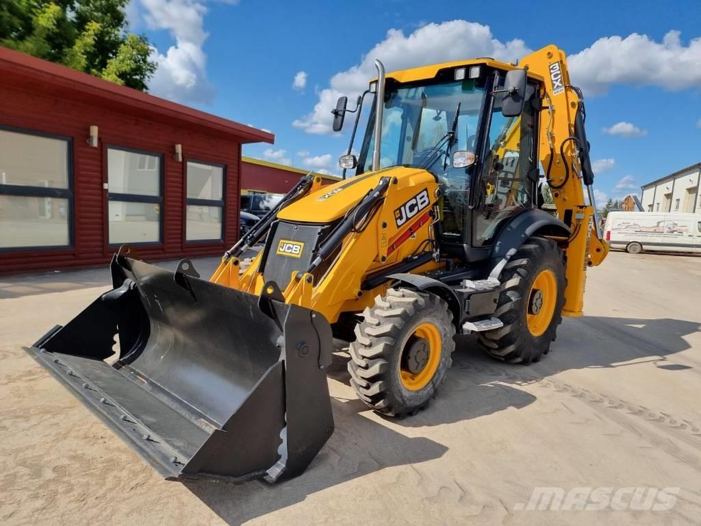 JCB 3 CX 14L5WM Koparko-ładowarki