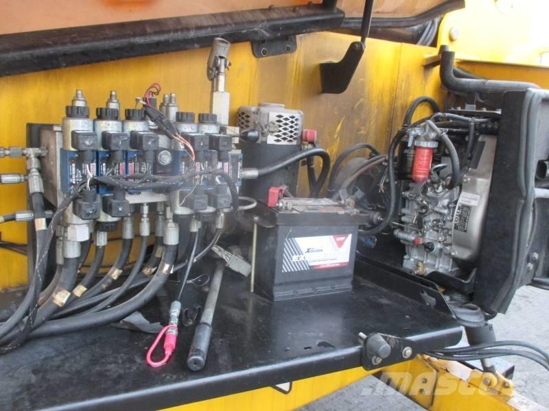 JLG M 600 JP Podnośniki teleskopowe