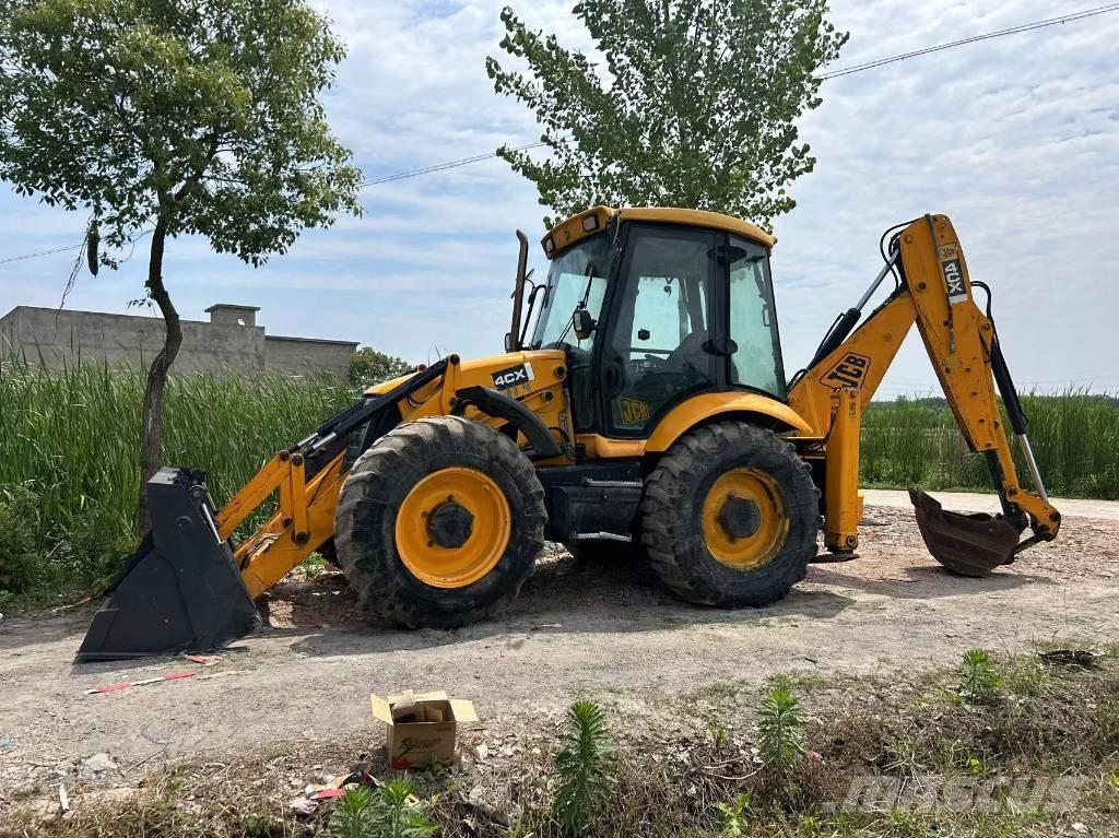 JCB 4 CX 14 Koparko-ładowarki