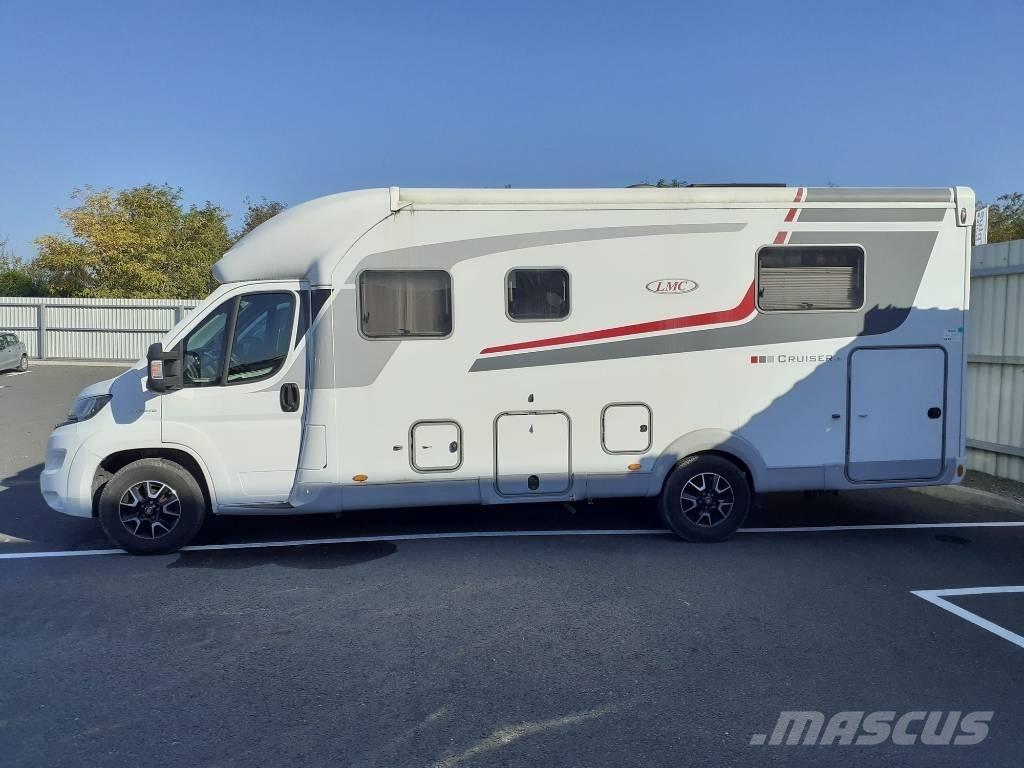 Fiat Ducato Kampery i przyczepy kempingowe