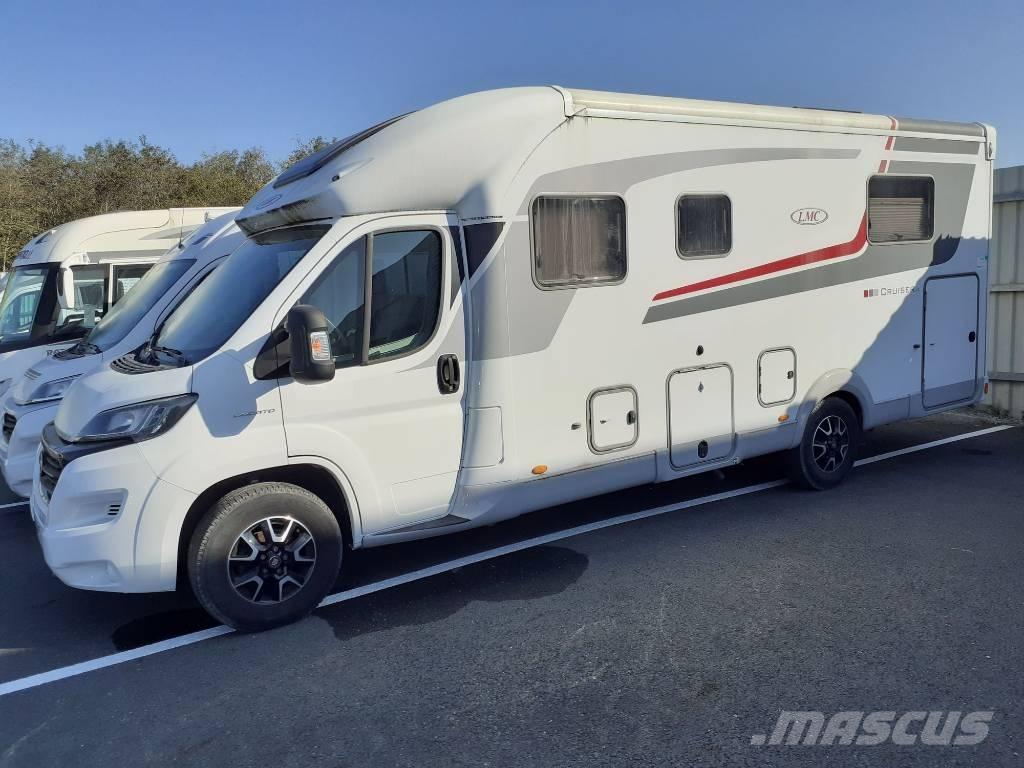 Fiat Ducato Kampery i przyczepy kempingowe