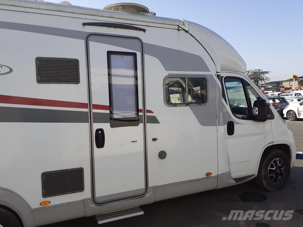 Fiat Ducato Kampery i przyczepy kempingowe